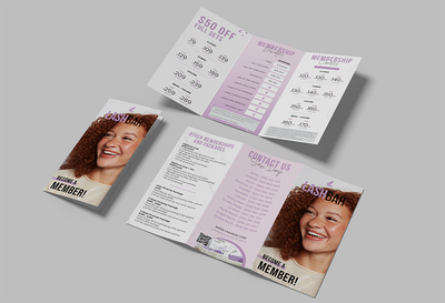 Membership Brochures 8.5" x 11" Glossy