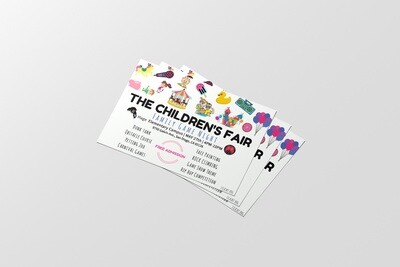 4"x6" Flyers &amp; Cards (per unit)