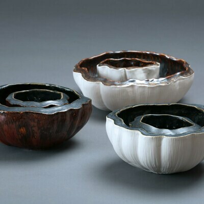 Decorative Gourd Bowls