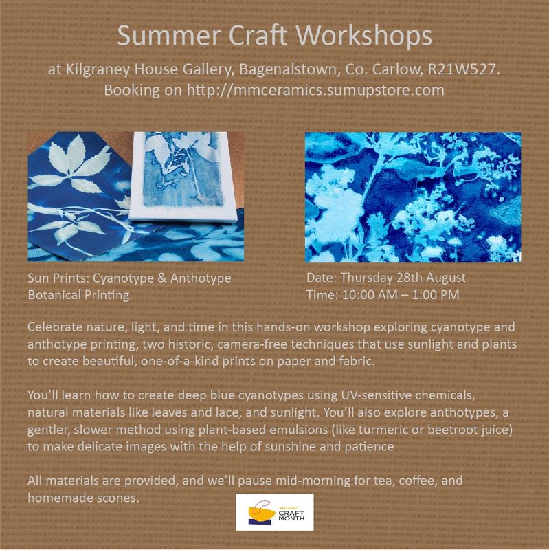 August Workshops