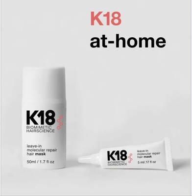 K18 Molecular Repair Mask - 5ml Tube