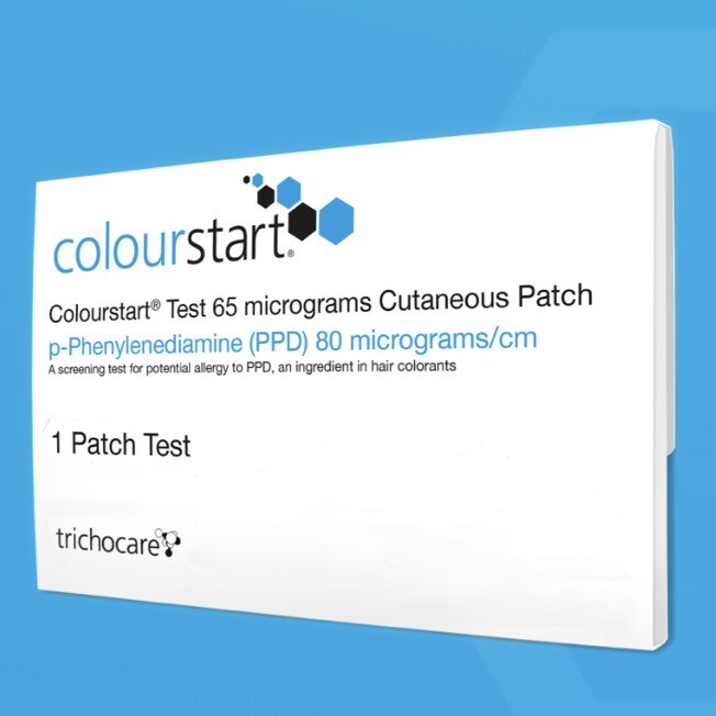 Colourstart Patch Test Colourstart Patch Test