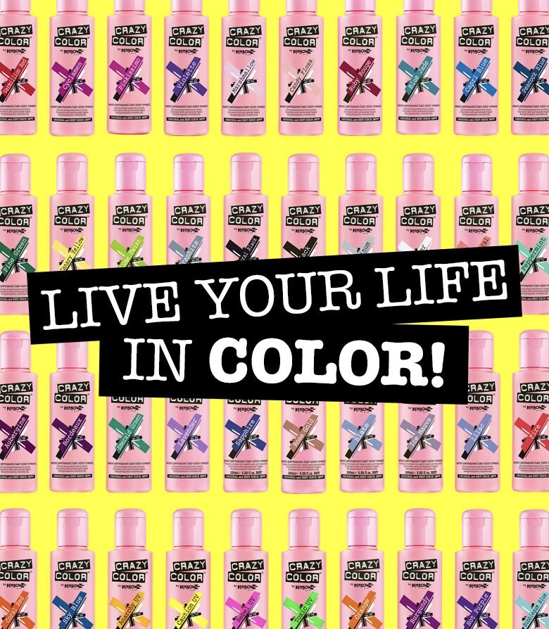 Crazy Colour Pinkissino Crazy Colour Pinkissino