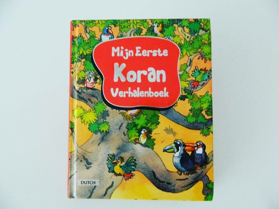 Mijn Eerste Koran Verhalenboek