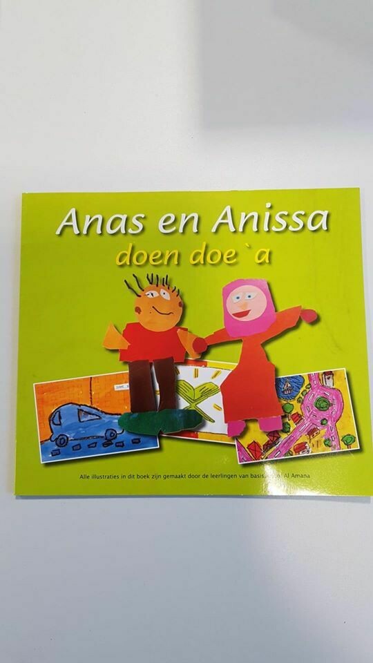 Anas en Anissa doen doe&#39;a