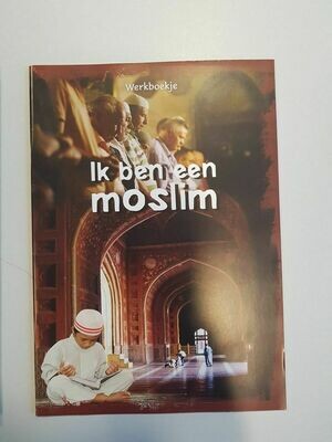 Werkboekje ik ben een moslim