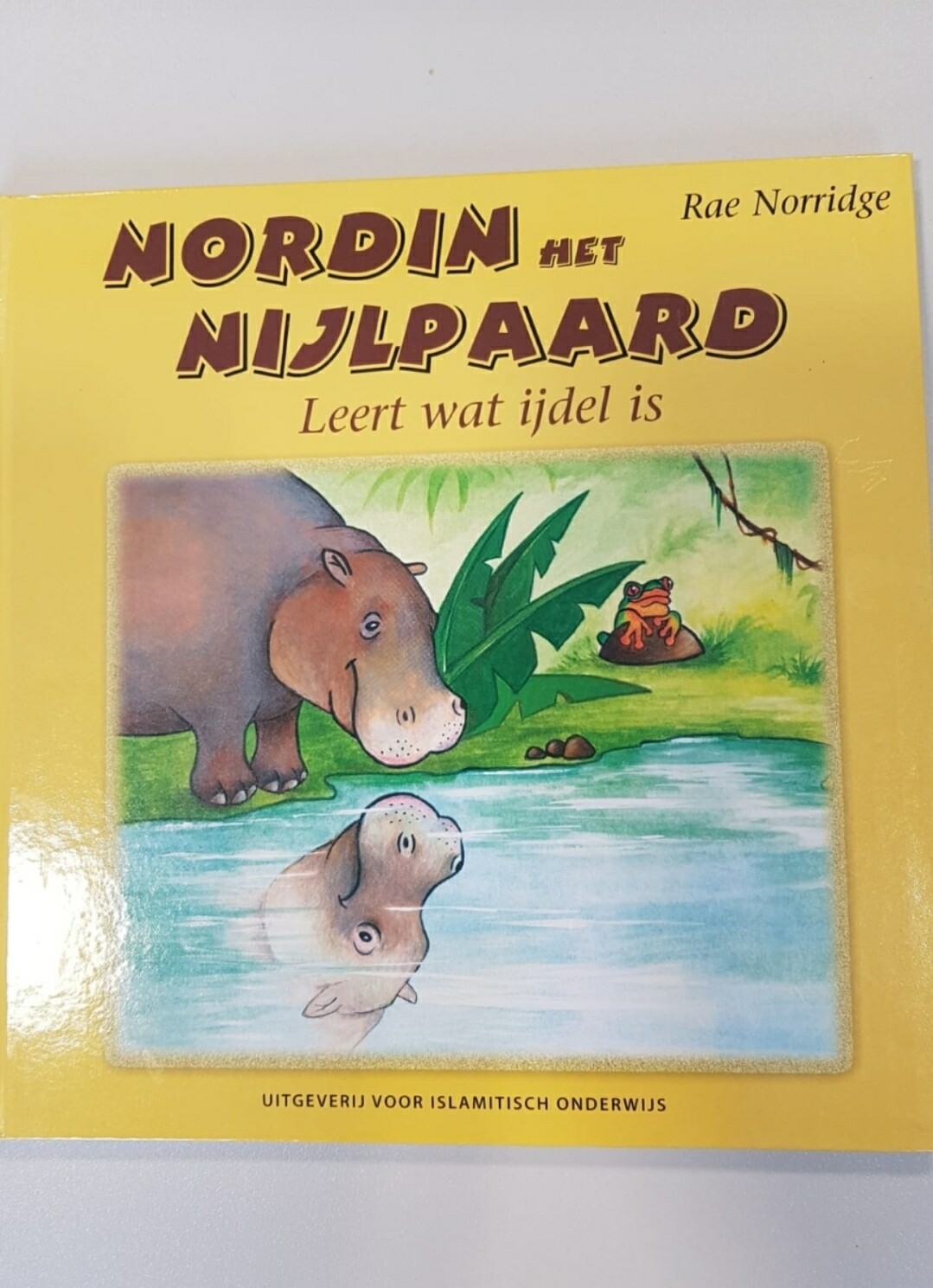 Nordin het nijlpaard leert wat ijdel is
