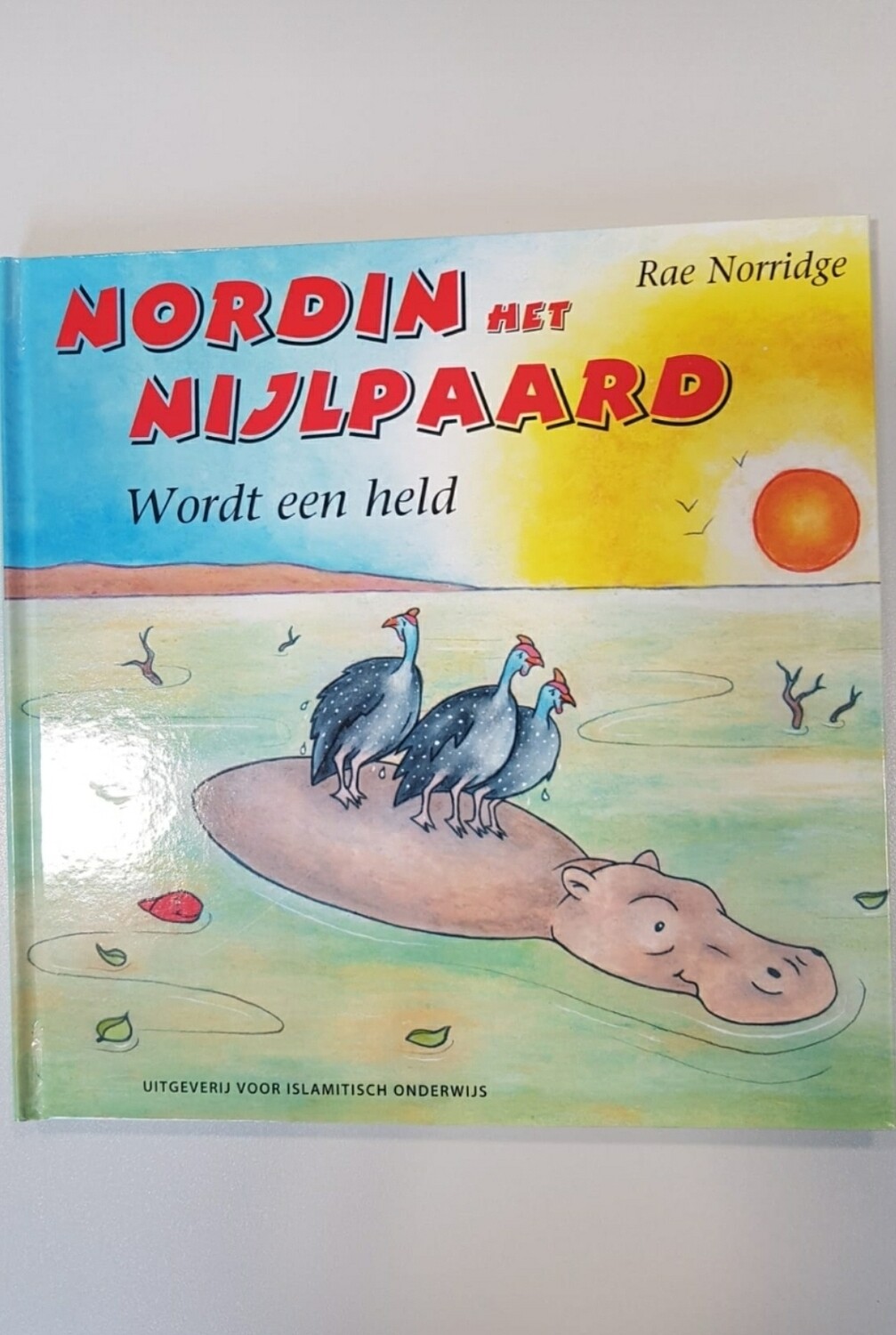 Nordin het nijlpaard wordt een held