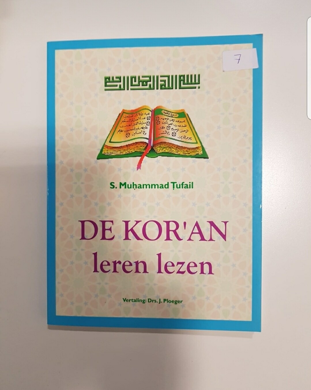 De koran leren lezen