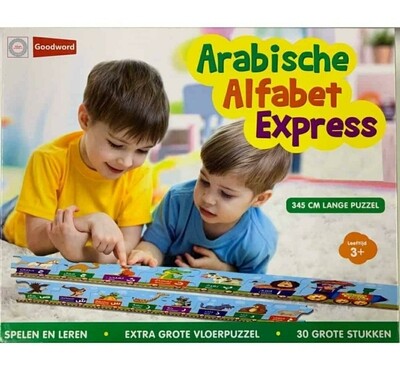 Arabisch alfabet express puzzel