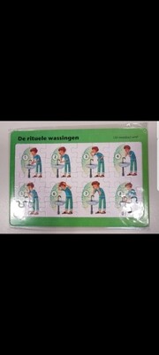 Puzzel: de rituele wassing 