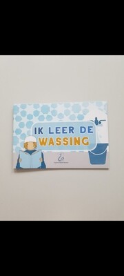 Ik leer de wassing: jongen