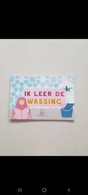 Ik leer de wassing: meisje