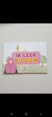 Ik leer bidden: meisje
