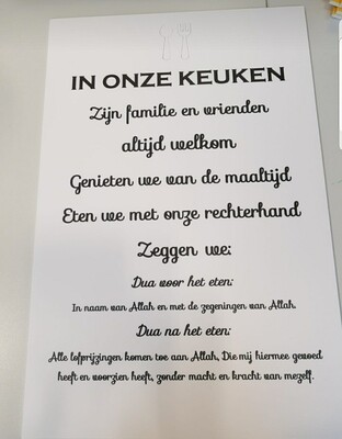 Kader: In onze keuken 