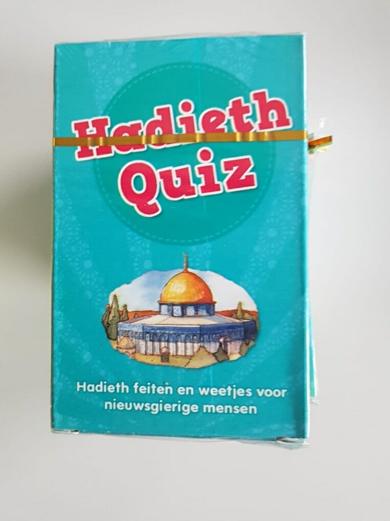 Quiz Hadieth speelkaarten
