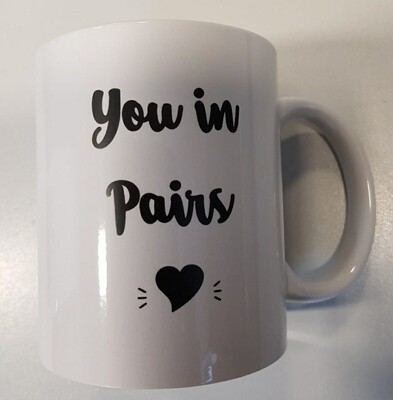 Grote koffiemok &#39;You in Pairs&#39;