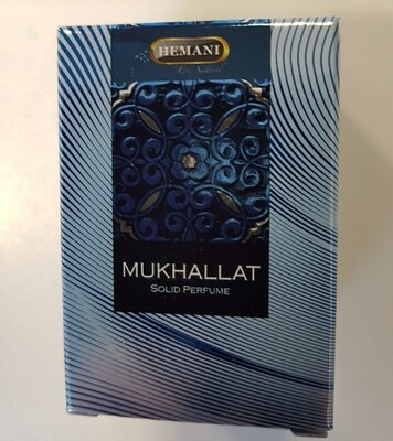 Solid perfume 'Mukhallat'