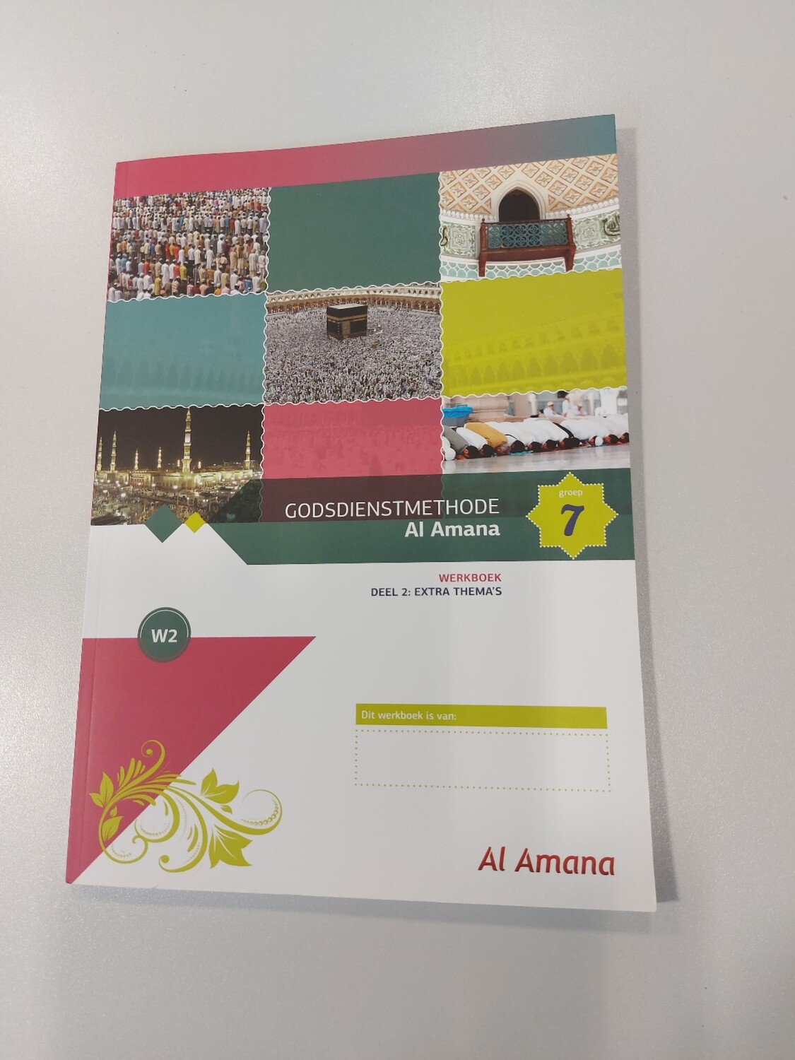 Godsdienstmethode Al Amana werkboek Groep 7 deel 2