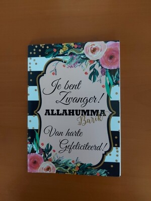 Je bent zwanger