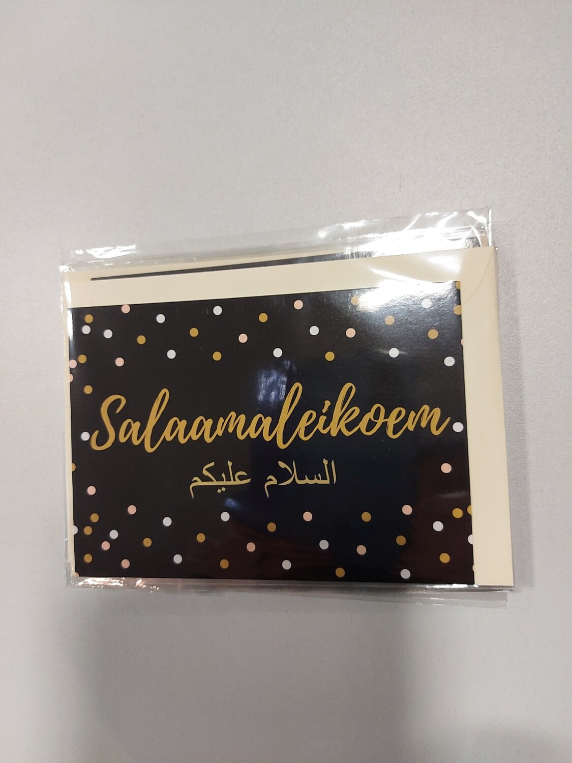 Salaamaleikoem ( in folie met omslag )