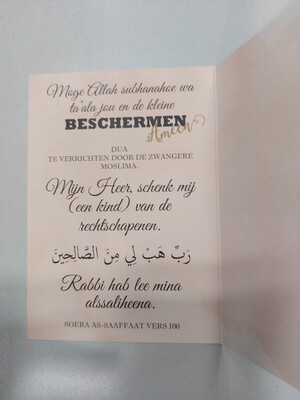Je bent zwanger