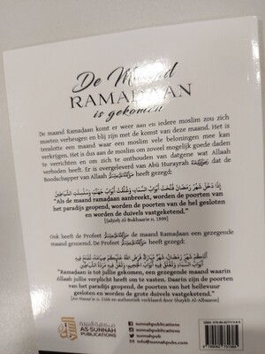 De maand ramadan is gekomen