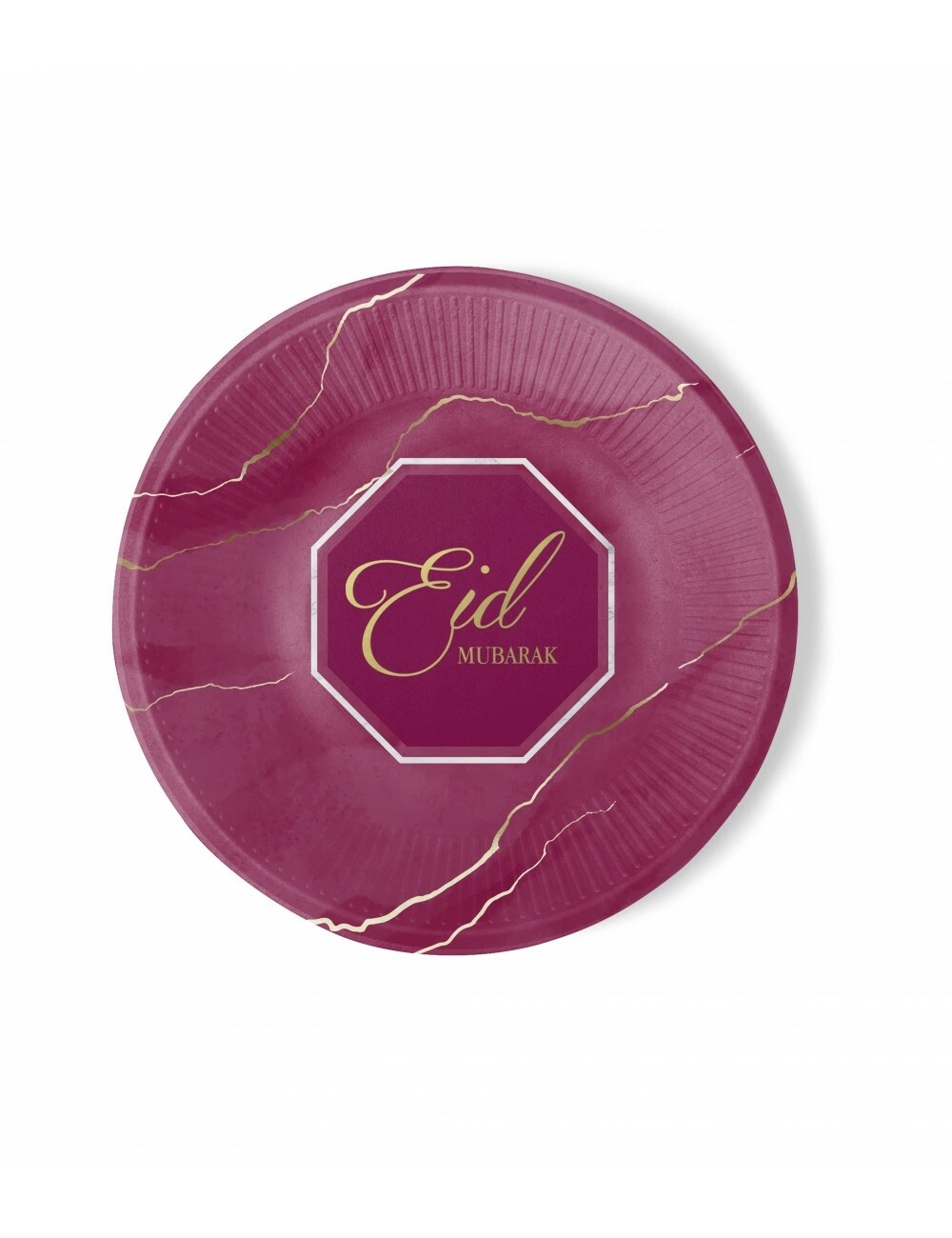 Eid Mubarak borden bordeaux