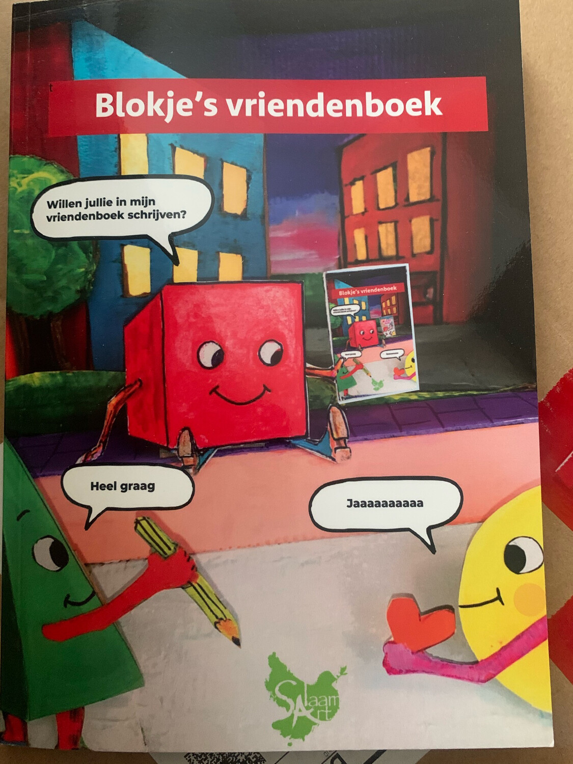 Blokje&#39;s Vriendenboek
