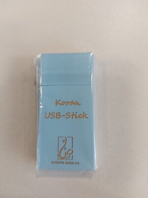 Usb koran stick Lichtblauw