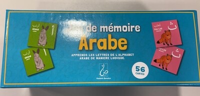 Jeu de mémoire Arabe