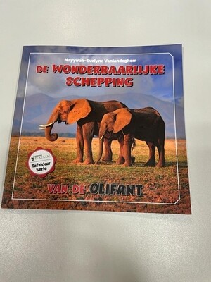 De wonderbaarlijke schepping van de olifant