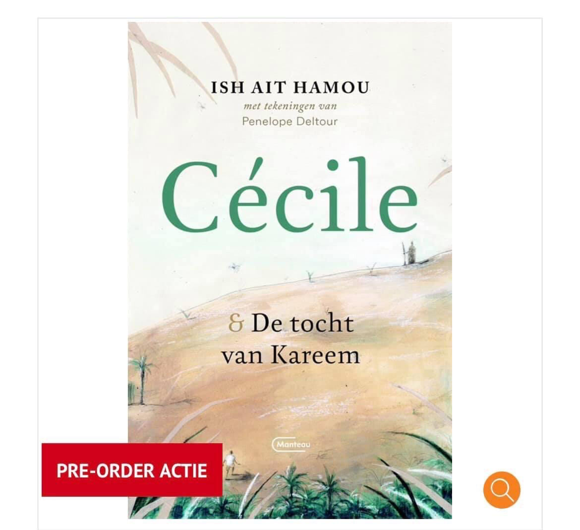 Boek Cecile Gesigneerd Door Ish