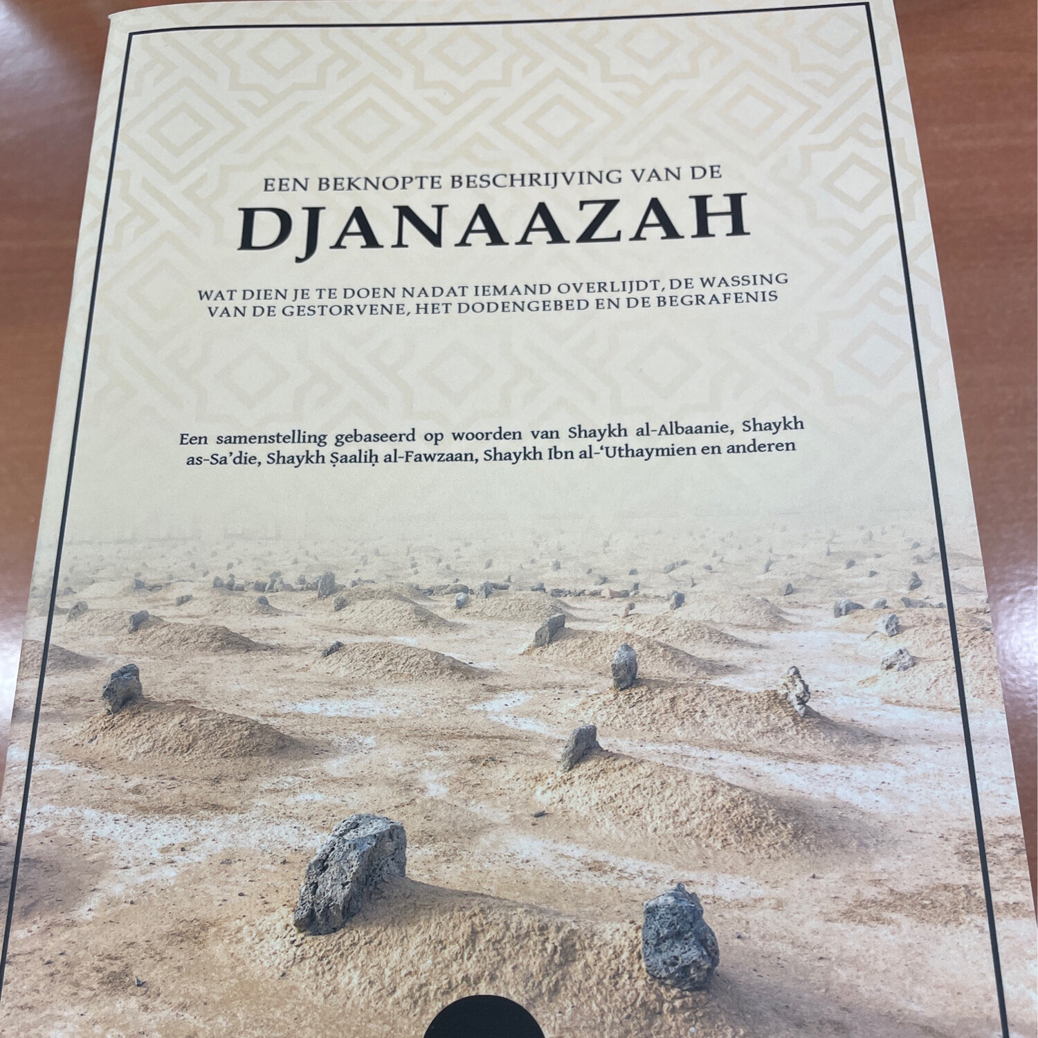 Een Beknopte Beschrijving Van De Djanaazah