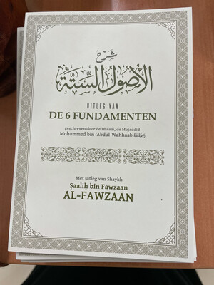 Uitleg van de 6 Fundamenten