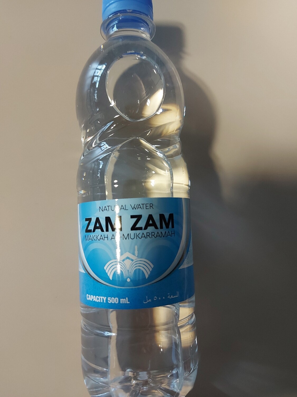 Zamzamwater 1/2 liter