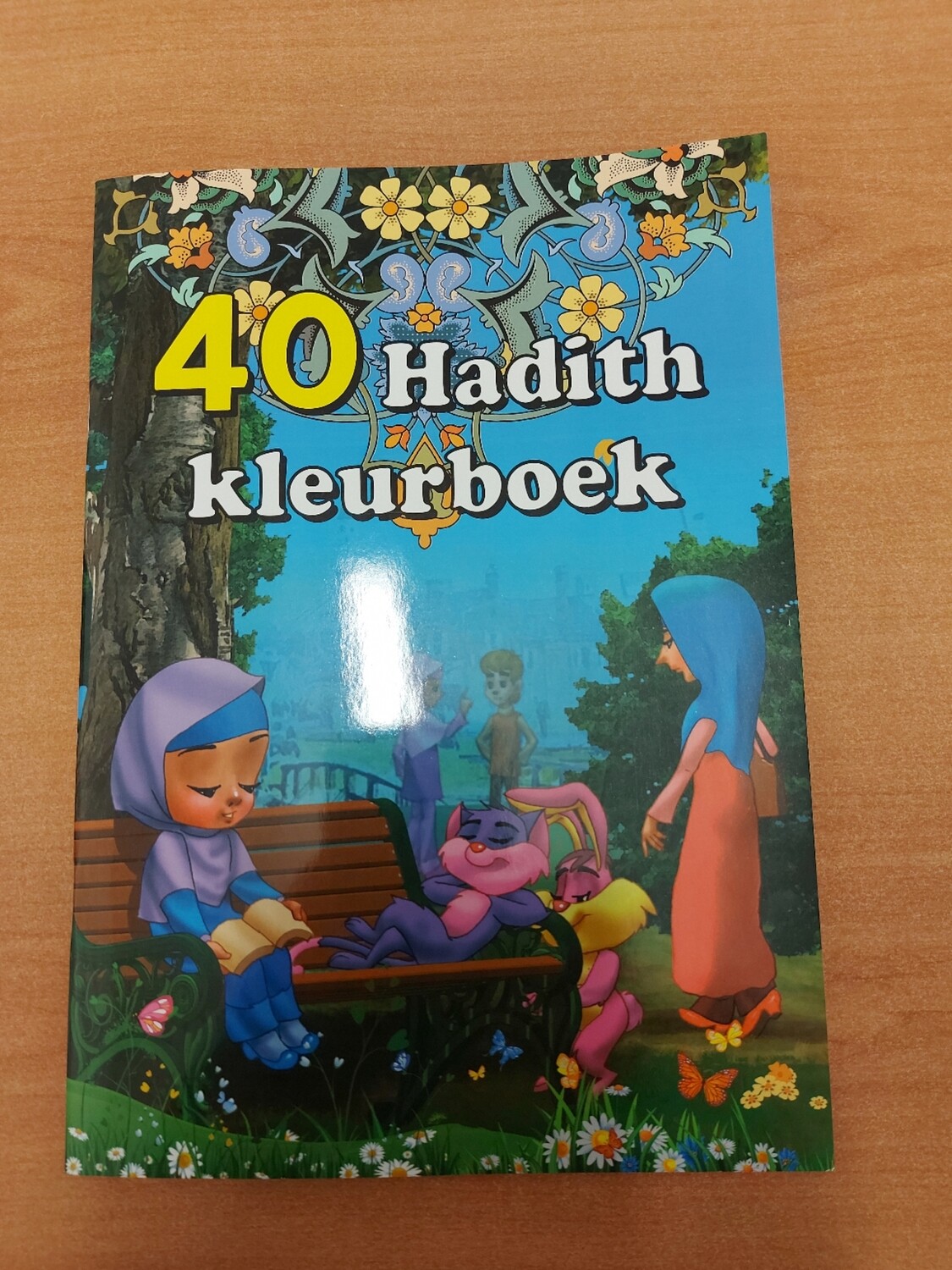 40 hadith  Kleurboek
