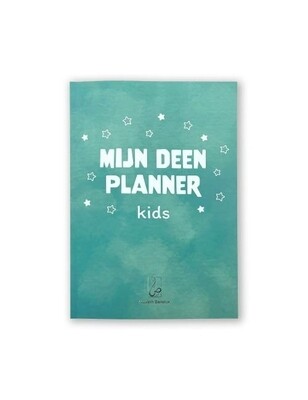 Deen planner kids groen