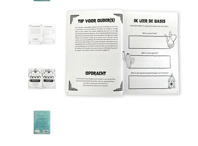 Deen planner kids groen