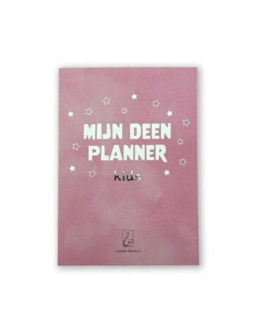 Deen planner kids roze