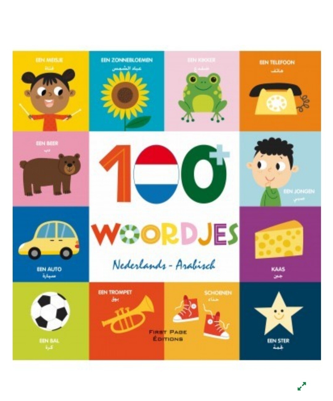 100 + Woorden ( Nederlands -Arabisch ) 
