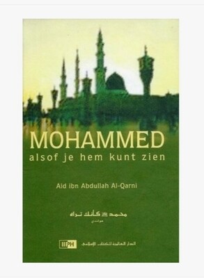 Mohammed alsof je hem kunt zien