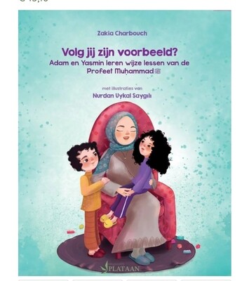 Volg jij zijn voorbeeld? 