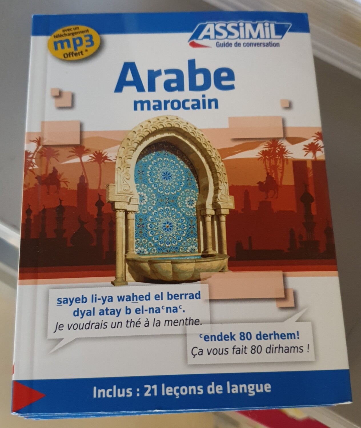 Frans--Marokkaans leren voor iedereen 