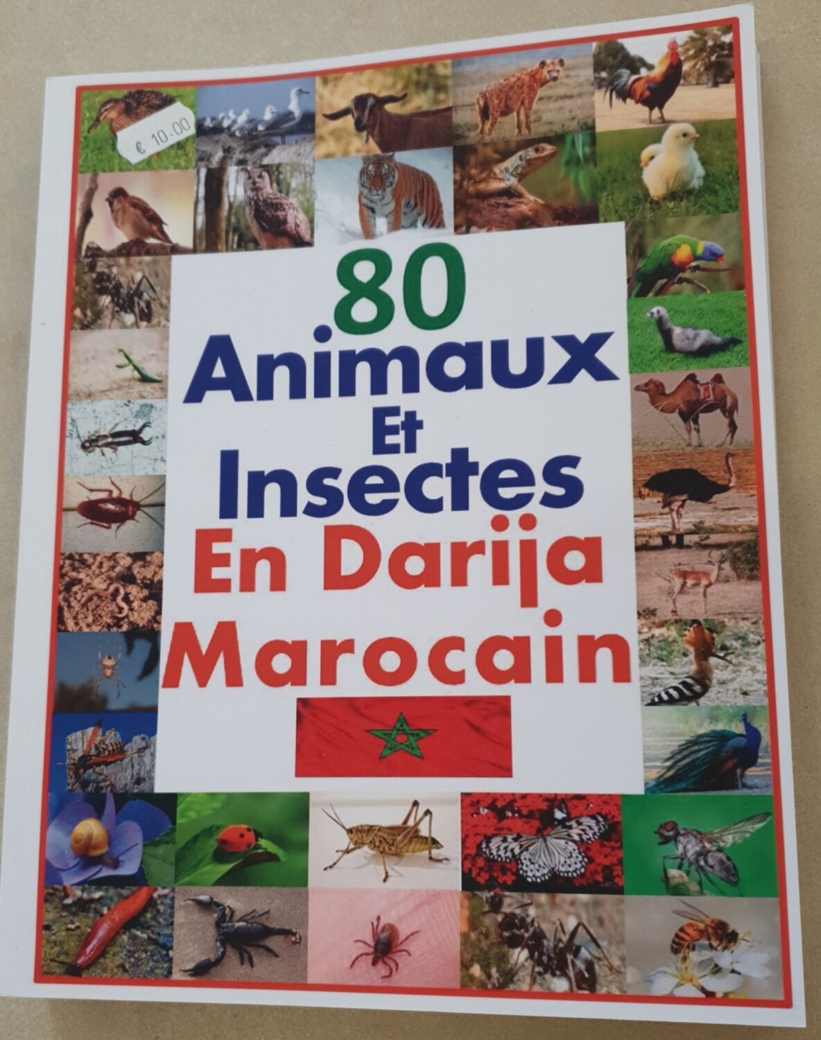 Frans-Marokkaanse boekjes. Schrijf in opmerkingen welk boekje je wilt. 10 euro/ per boek