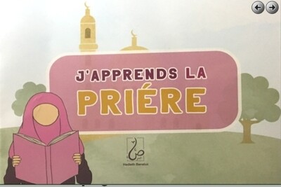 J'apprends la priére voor la fille