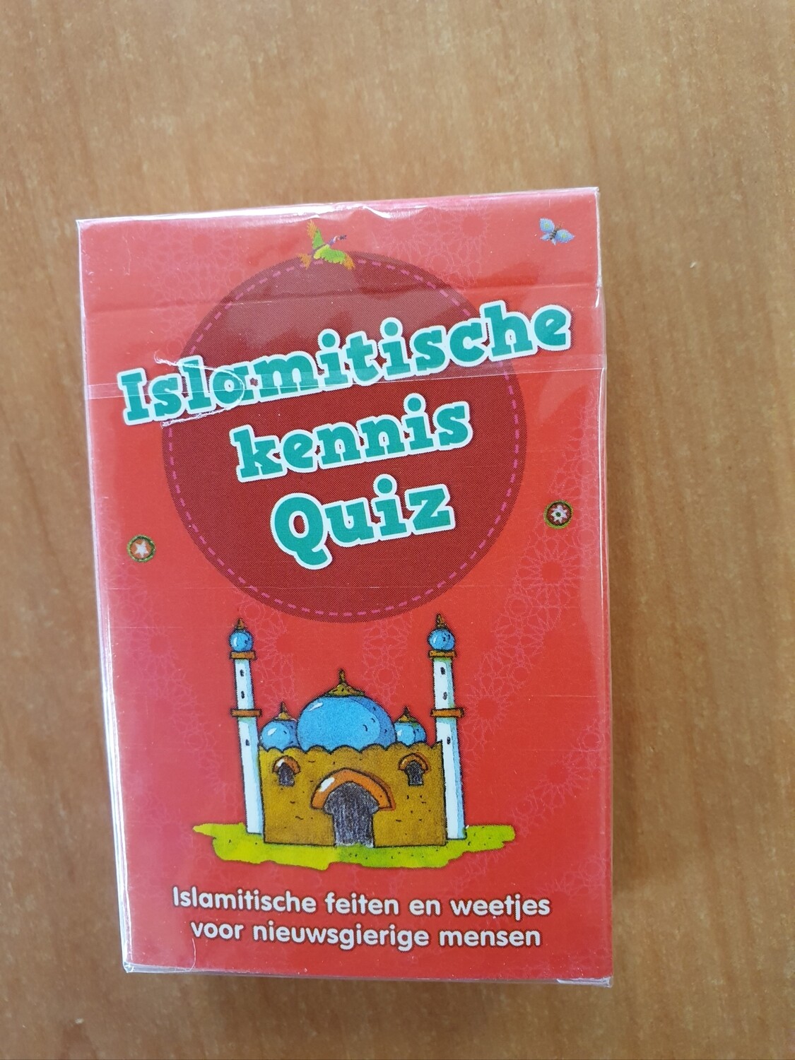 Quiz Islamitische kennis  speelkaarten