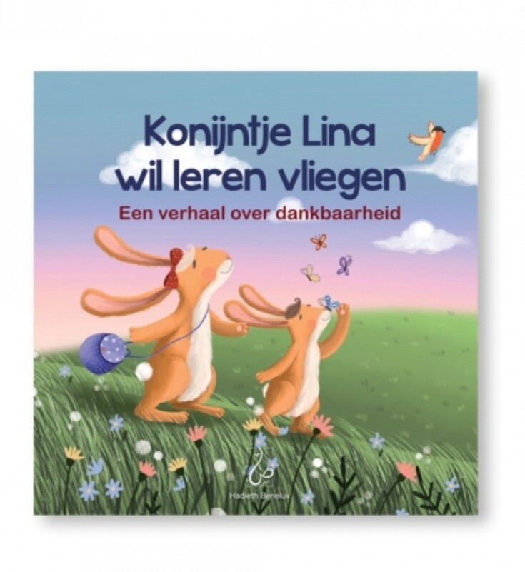 Konijntje Lina wil leren vliegen 