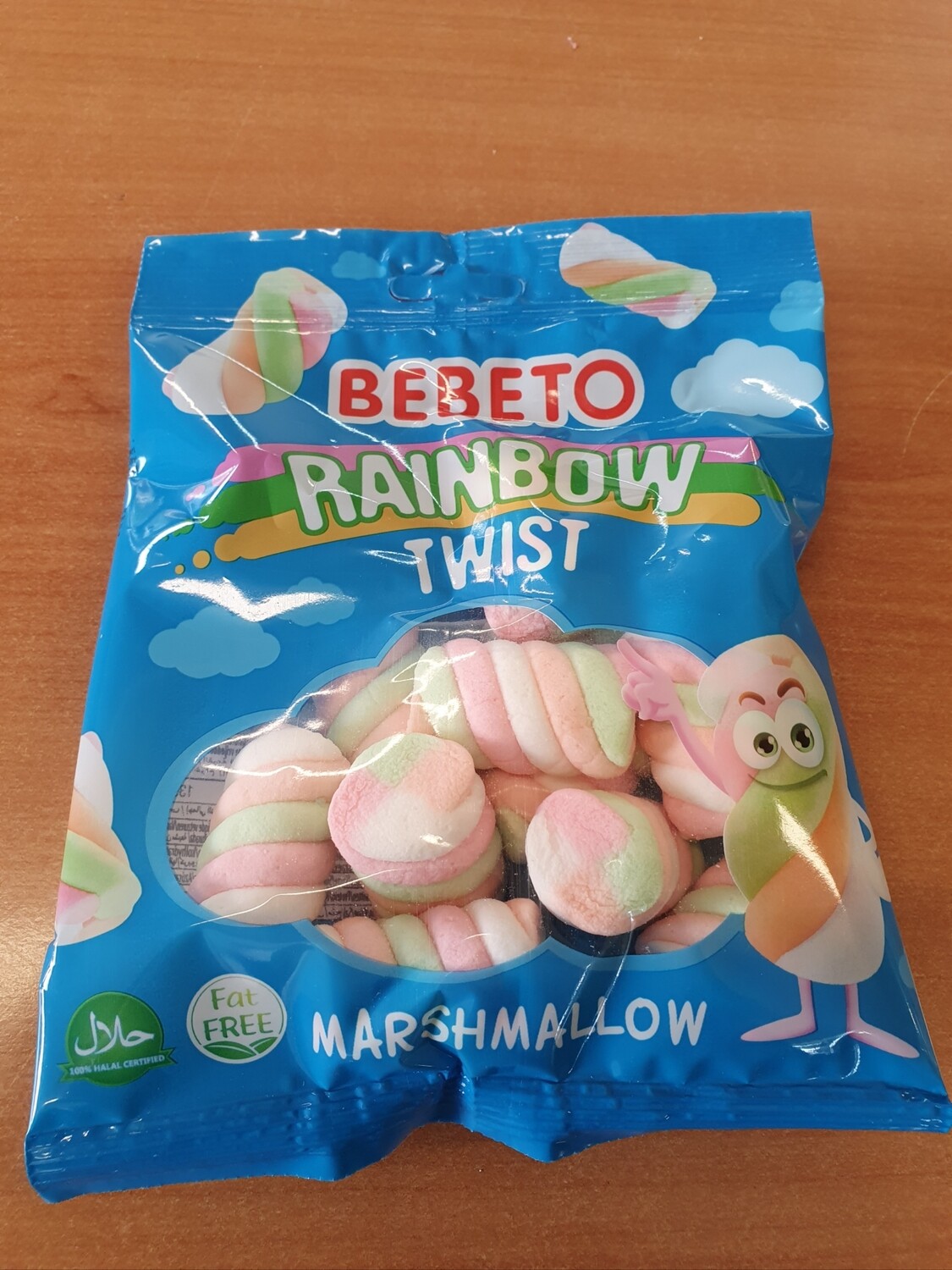 Rainbow twist Halal 60 gram