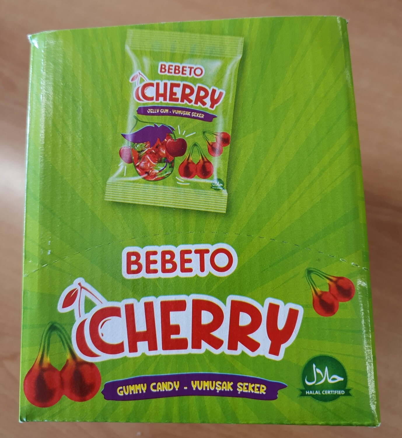 Cherry Halal 60 gram